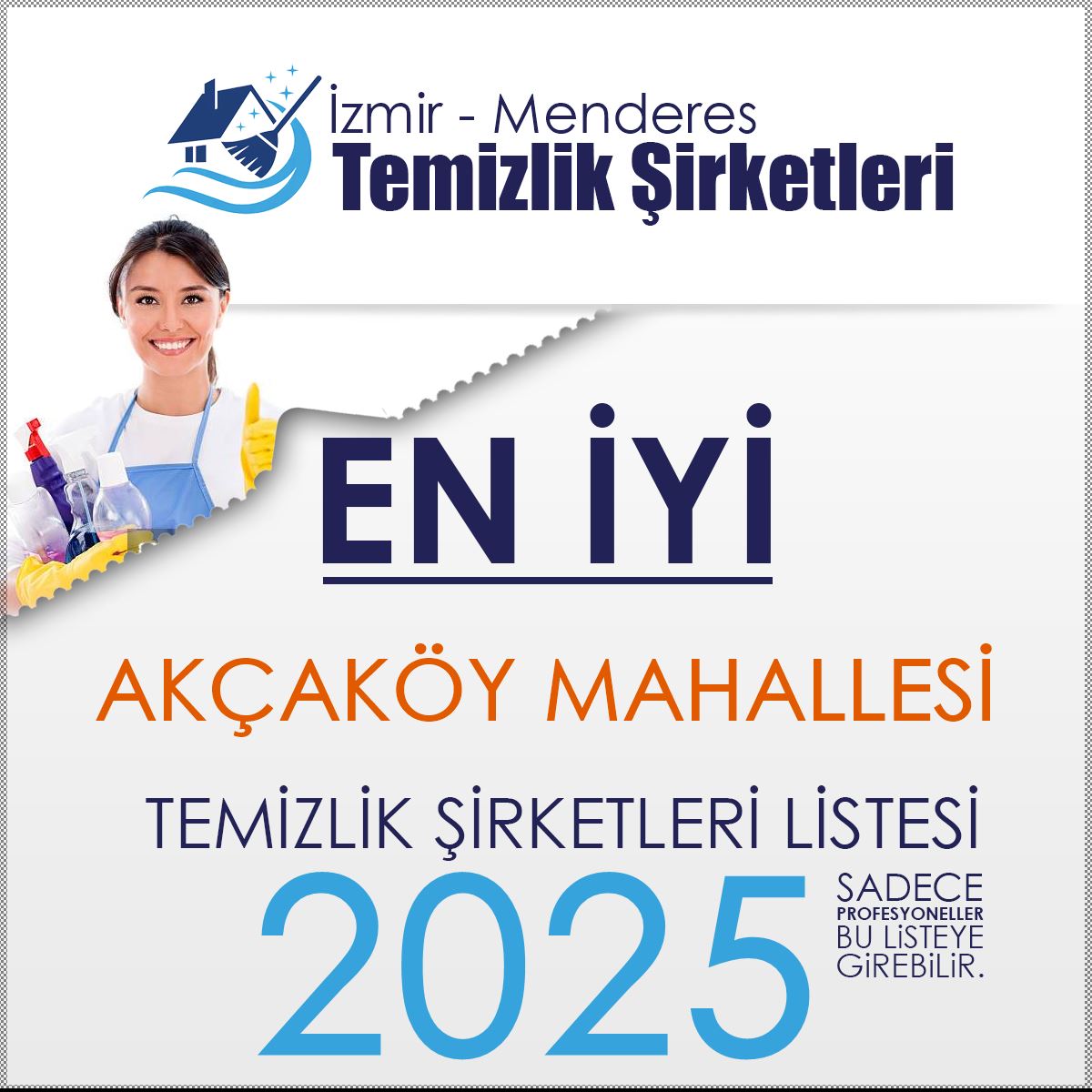 Menderes Akçaköy Mahallesi En İyi Temizlik Şirketi