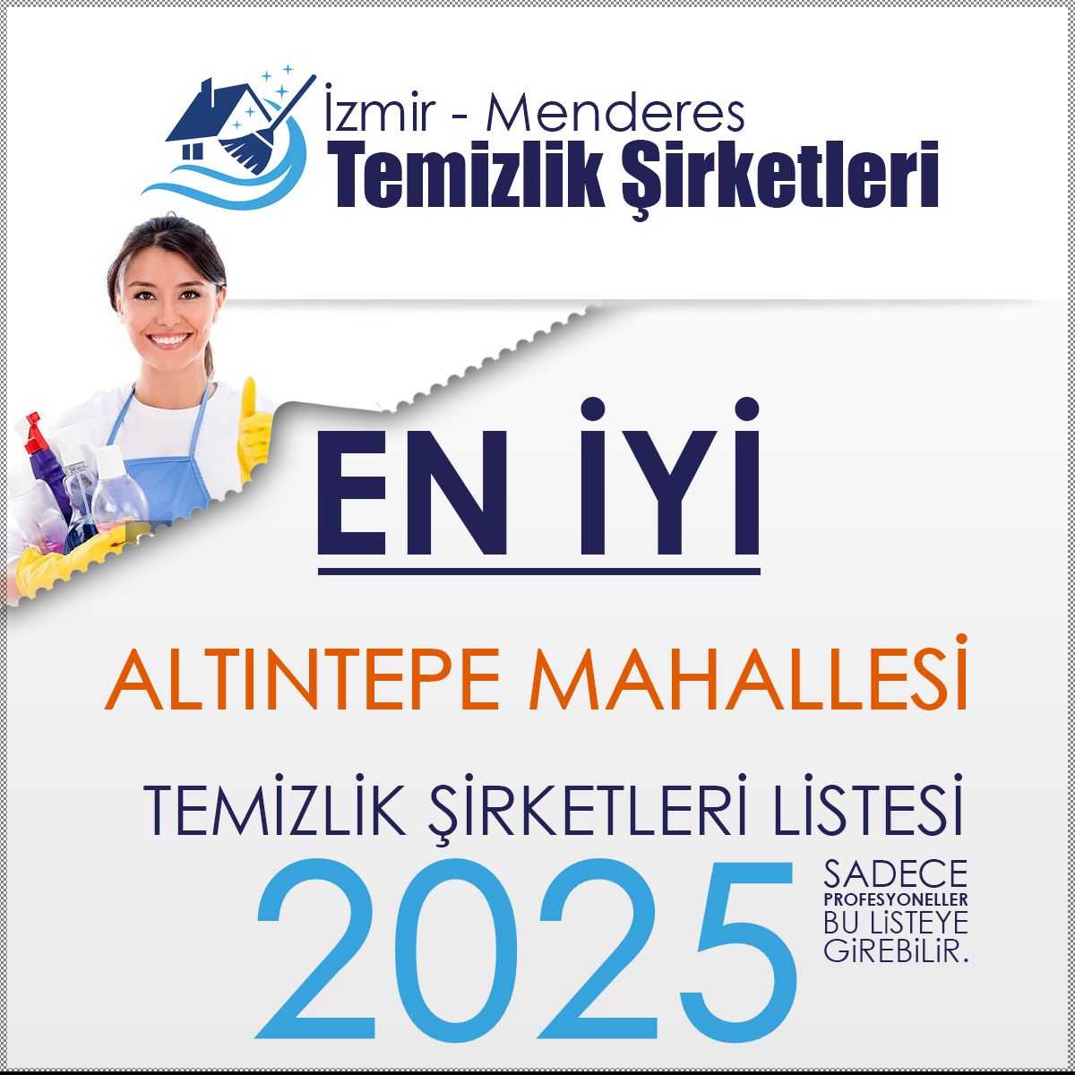 Menderes Altıntepe Mahallesi En İyi Temizlik Şirketi