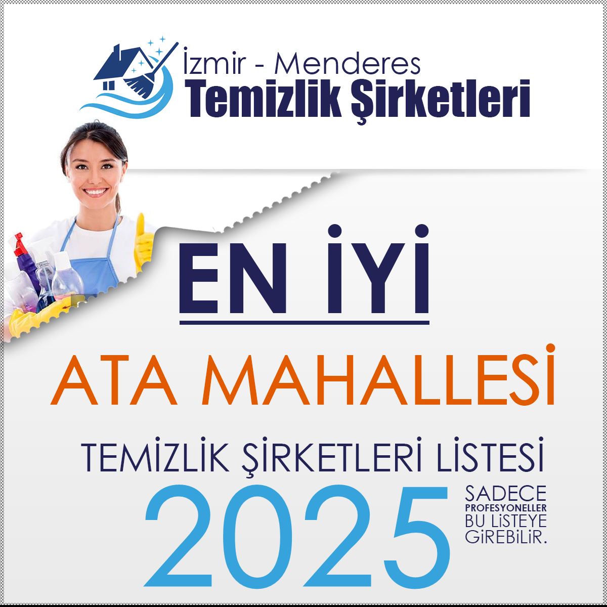 Menderes Ata Mahallesi En İyi Temizlik Şirketi