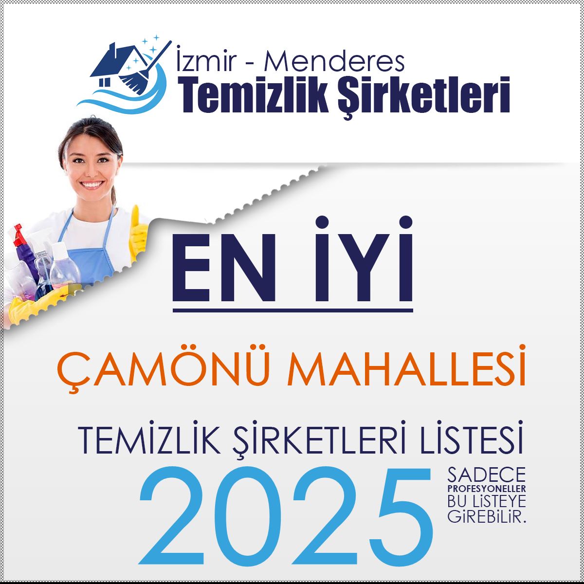 Menderes Çamönü Mahallesi En İyi Temizlik Şirketi