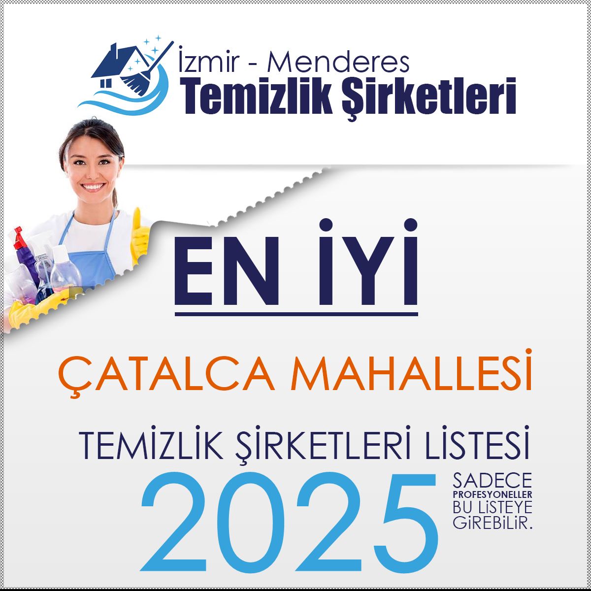 Menderes Çatalca Mahallesi En İyi Temizlik Şirketi