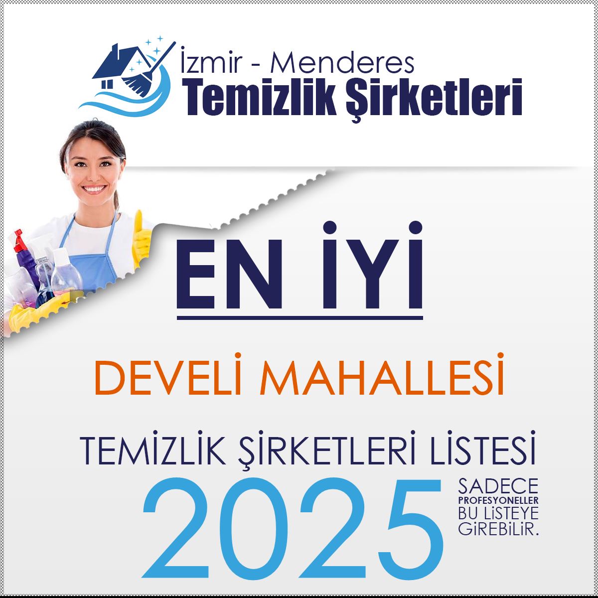 Menderes Develi Mahallesi En İyi Temizlik Şirketi