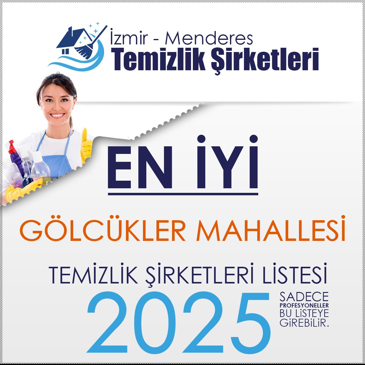 Menderes Gölcükler Mahallesi En İyi Temizlik Şirketi