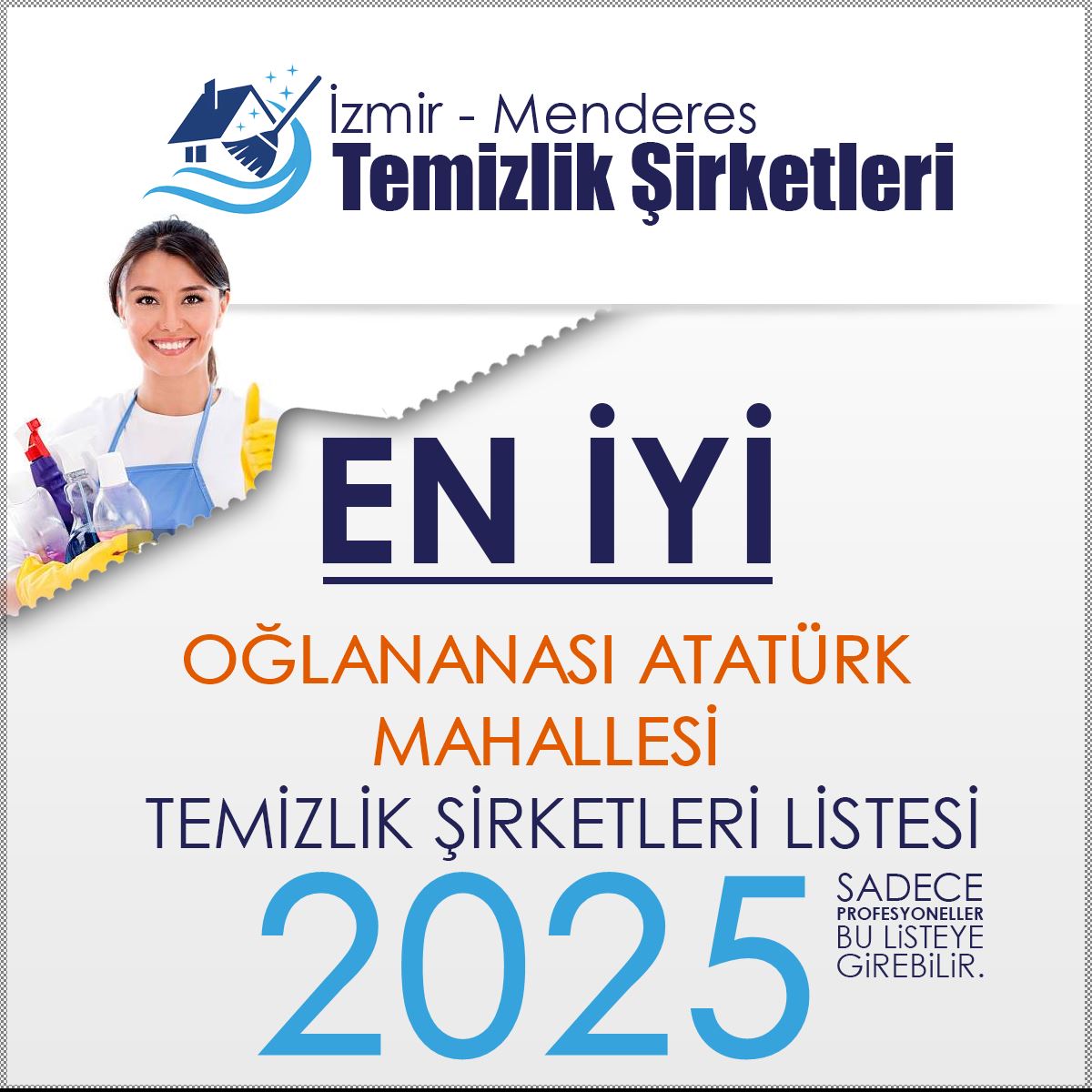 Menderes Oğlananası Atatürk Mahallesi En İyi Temizlik Şirketi
