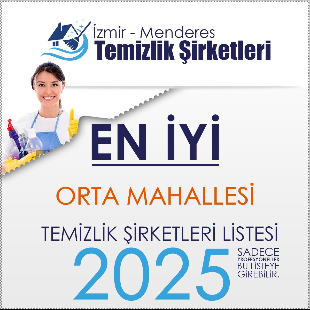 Menderes Orta Mahallesi En İyi Temizlik Şirketi